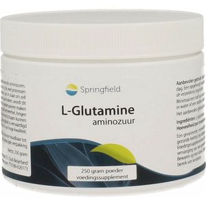 Springfield L-Glutamine poeder 250 gram