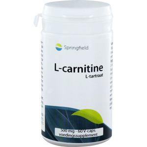 L-Carnitine - 500 mg - Voedingssupplement - Plantaardig - Vegetarisch