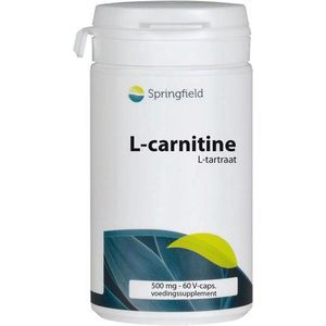 L-Carnitine - 500 mg - Voedingssupplement - Plantaardig - Vegetarisch