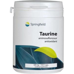 Springfield Taurine 500 mg 150 capsules