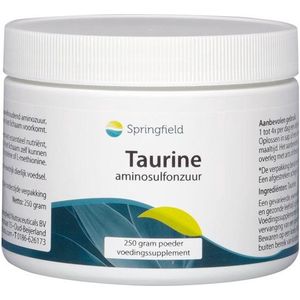 Springfield Taurine poeder 250 gram