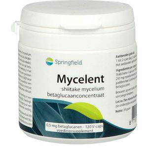 Mycelent betaglucaanconcentraat 250mg