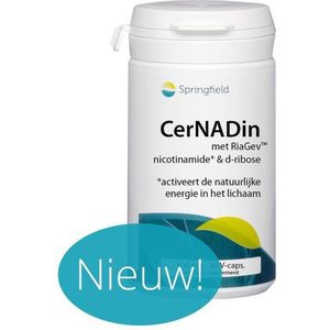 Springfield CerNADin met RiaGev™ 500 mg 60 Vegetarische capsules