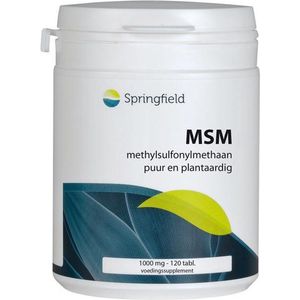 Springfield MSM Liqnisul 1000mg