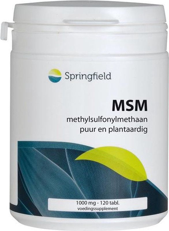 Springfield MSM Liqnisul 1000mg