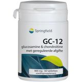 Springfield GC-12 Glucosamine & chondrotine 60 tabletten