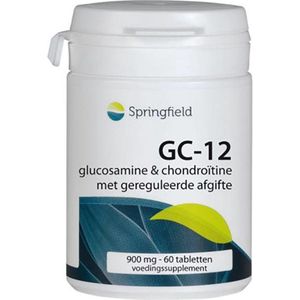 Springfield GC-12 Glucosamine & chondrotine 60 tabletten