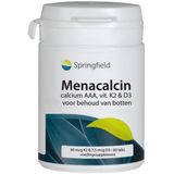 Springfield Menacalcin vitamine K2 60 tabletten