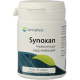 Springfield Synoxan hyaluronzuur low-molec 70 mg 60 softgels
