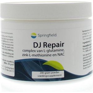 Springfield DJ Repair glut/nac/zink 200 gram