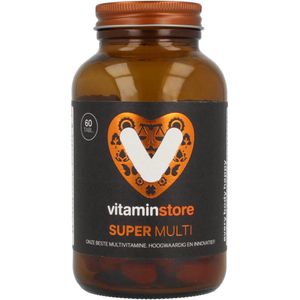 Vitaminstore - Super Multi - Multivitamine - 60 Tabletten