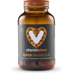 Vitaminstore - Super Magnesium - 60 Tabletten