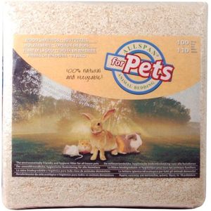 Bodembedekking  7,2 Kg - Woody Pets Houtvezels