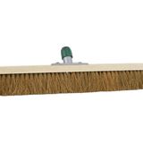 Betra Bezemkop - binnenbezem - bruin - FSC hout/kokos - 80 cm