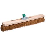 Betra Bezemkop - binnenbezem - bruin - FSC hout/kokos - 80 cm