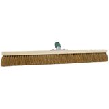 Betra Bezemkop - binnenbezem - bruin - FSC hout/kokos - 80 cm