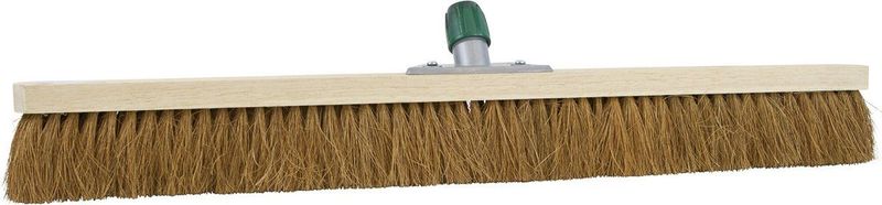 Betra Bezemkop - binnenbezem - bruin - FSC hout/kokos - 80 cm