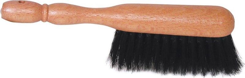 Stoffer - Zwart - Varkenshaar