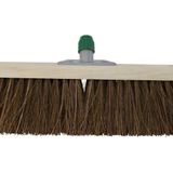 BETRA - Multifunctionele Bezems - Donkerbruin - Hout/Bassine