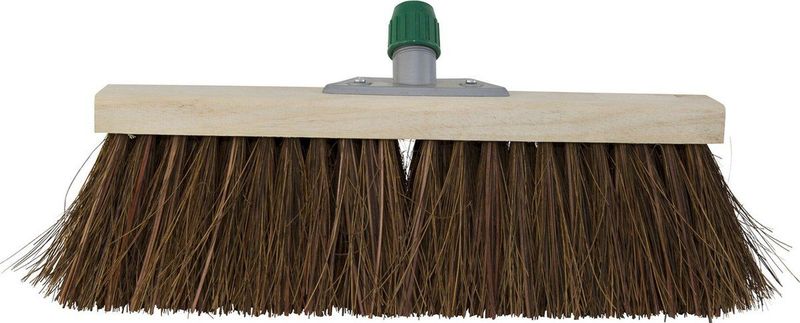 BETRA - Multifunctionele Bezems - Donkerbruin - Hout/Bassine