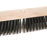 Betra bezemkop - buitenbezem - zwart - FSC hout/staaldraad - 30 cm