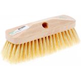 Borstels - Betra - Multifunctionele Bezemschoonmaak - Beige - Hout/Natuurvezel
