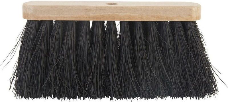 BETRA - Multifunctionele Bezempkop - Zwart - FSC Hout/Natuurvezel