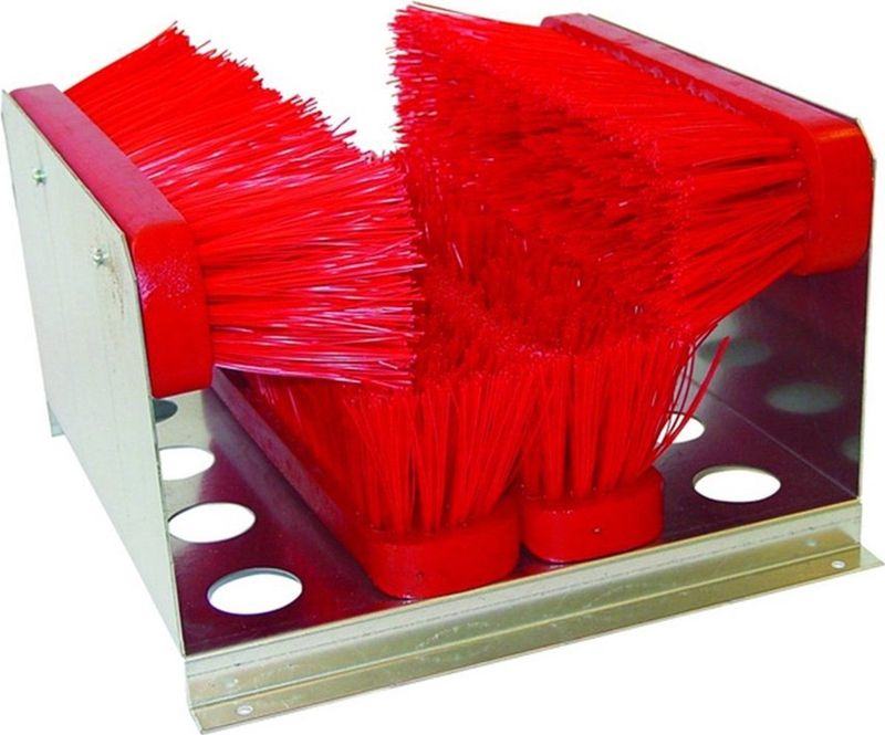 Schoenenveger - Model 214000 - Effectieve Borstels - Compact