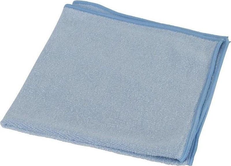 Microvezeldoek - Blauw - Heavy Duty - Set van 10 - 40x40 cm
