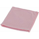 Microvezeldoek - Rood - Heavy Duty - Set van 10 - 40x40 cm