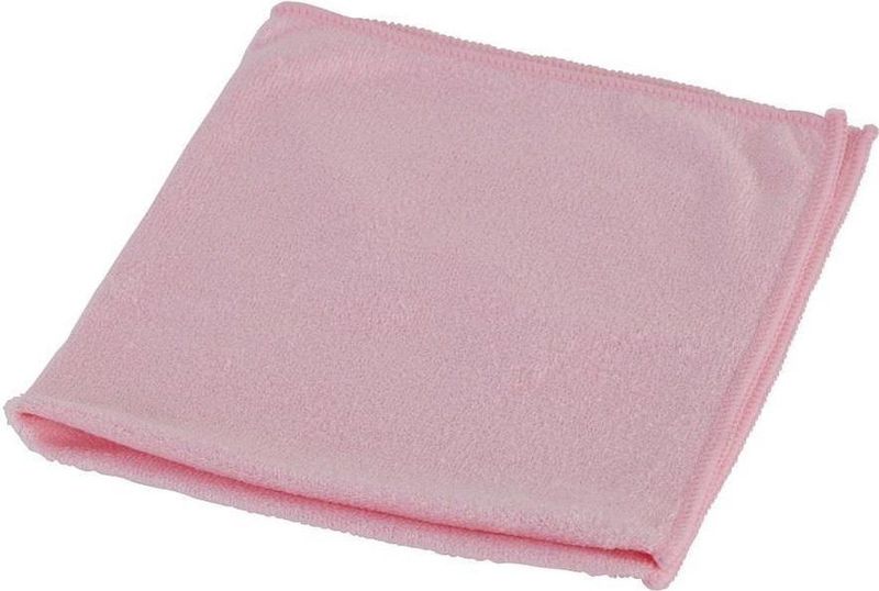 Microvezeldoek - Rood - Heavy Duty - Set van 10 - 40x40 cm