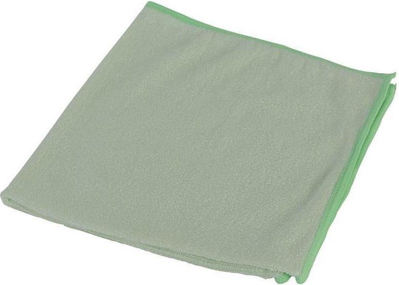 Microvezeldoek - Groen - Heavy Duty - Set van 10 - 40x40 cm