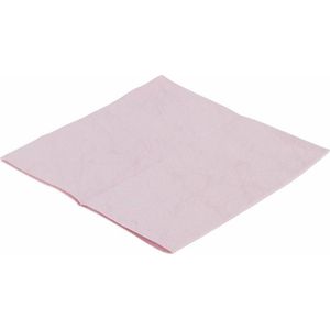 Microvezeldoek non-woven ca. 80-grams set à 10 ca. 40x40 cm Rood
