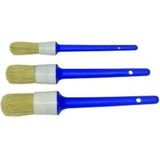 Wegwerpkwast 17mm nr.08 wit haar