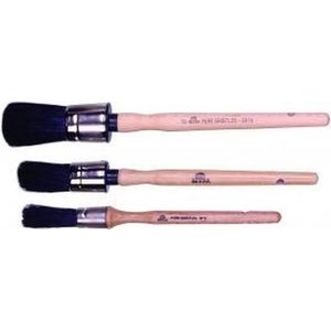 Betra - Kwast - Houten Steel - Geschikt voor Meerdere Verfsoorten