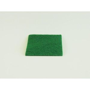 Schuurvlies 150x150x8mm groen (10st)