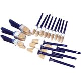 Set Wegwerpkwasten 25-delig - wegwerpkwast