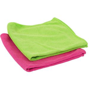 Microvezeldoek 240-grams 40x40cm (2st)