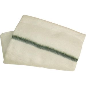 Dweil geweven groene streep 60x70 a 10st Schoonmaakdoeken & Dweilen
