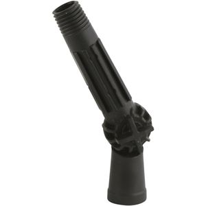 Kniegewricht - Voor Telescoopsteel - Kunststof - Verstelbaar