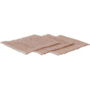 Schuurlap koper 15x15 cm set à 3 koper Koper Luva Schoonmaakspons (15.0000cm x 15.0000cm)