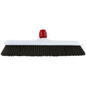 Zaalveger - Kunststof - 40 cm - Haarmix