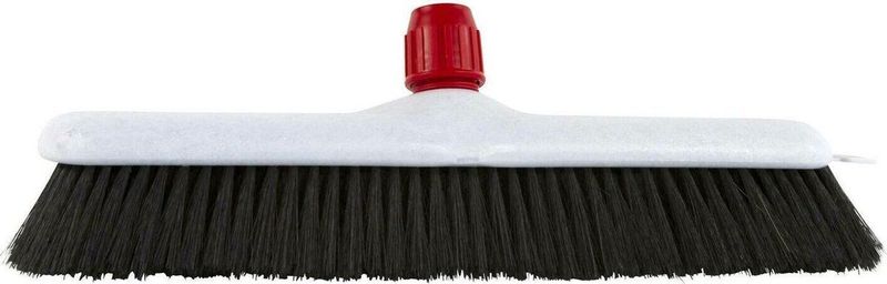 Zaalveger - Kunststof - 40 cm - Haarmix