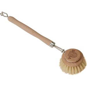 Betra - Afwasborstel - Hout - Fiber - Set van 6 - Bruin