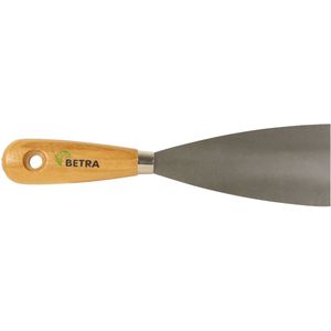 Betra Plamuurmes - werkbreedte 60 mm - conisch geslepen staal - houten greep