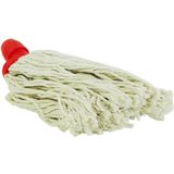 Spaanse mop katoen rode dop 2 stuks 220 gram