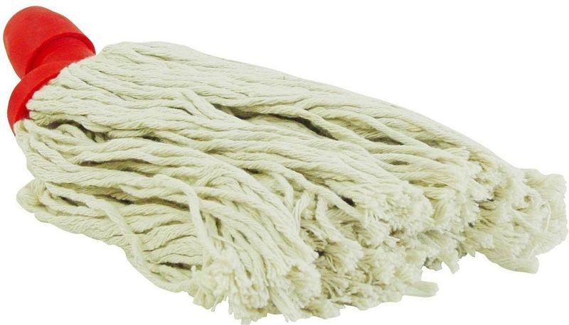 Spaanse mop katoen rode dop 2 stuks 220 gram