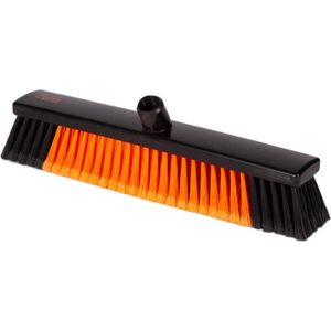 Portuur - OrangeBrush - Straatbezem - Bezem - Hard - 45 cm - Gemaakt van gerecycled kunststof - OB20245