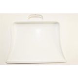 Betra - Stofblik - Hollands Model - Metaal - Wit