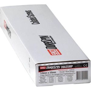 Senco - 39B25MP - Bandschroeven - Platkop - Fijne Draad - Gefosfateerd - 1000 Stuks